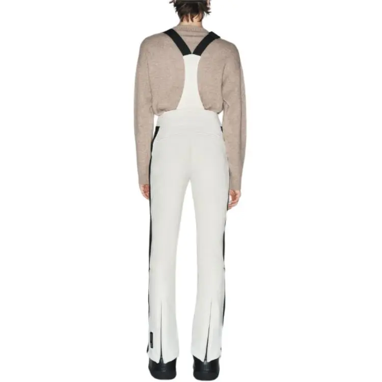 ZARA SKI Skiing Series Overalls Women's White-3