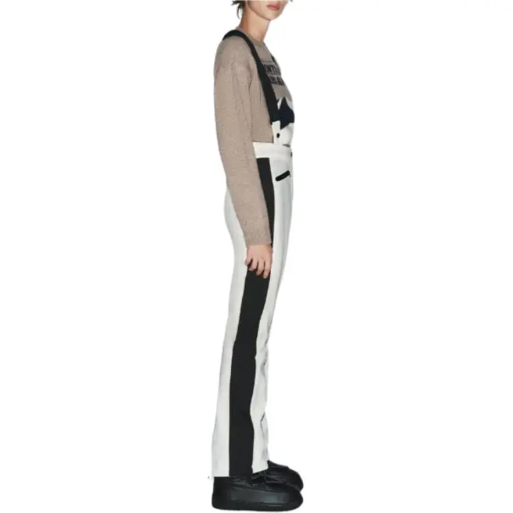ZARA SKI Skiing Series Overalls Women's White-4