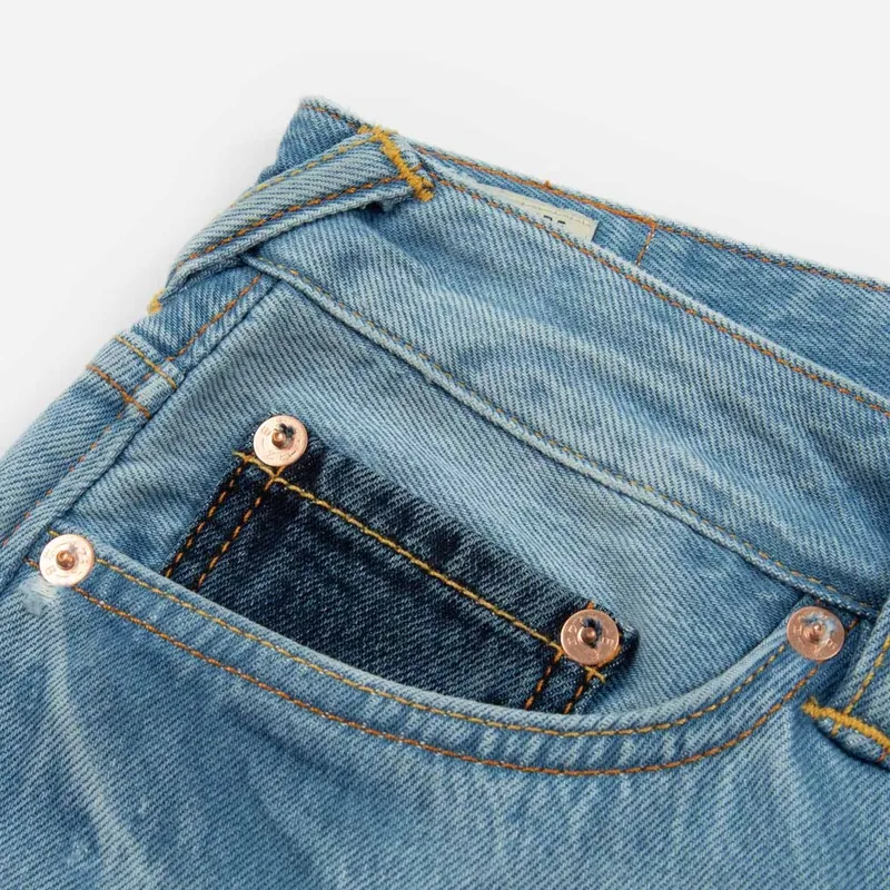 EVISU Jeans Women's Denim Blue-5