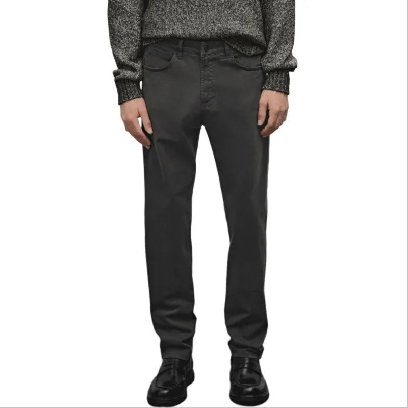 Massimo Dutti Jeans Men's Brown Green-2