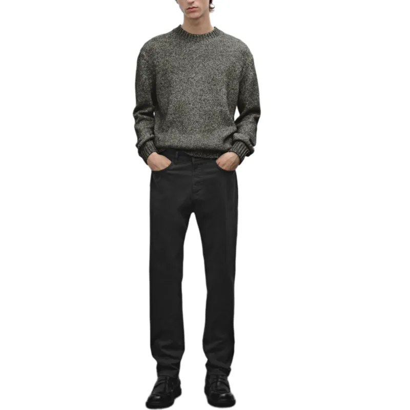 Massimo Dutti Jeans Men's Brown Green-3