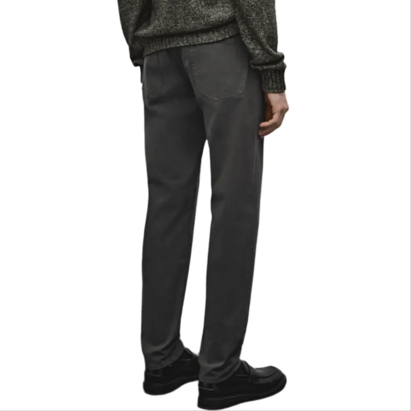 Massimo Dutti Jeans Men's Brown Green-4