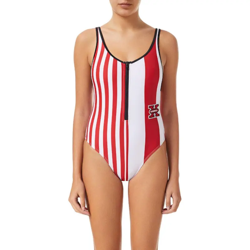 DIESEL One piece Swimsuit Women's Red-1