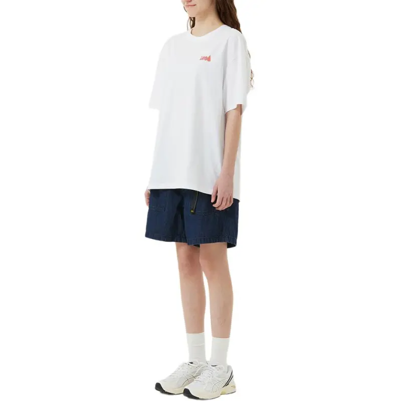 Lee T Shirts Women's White-4