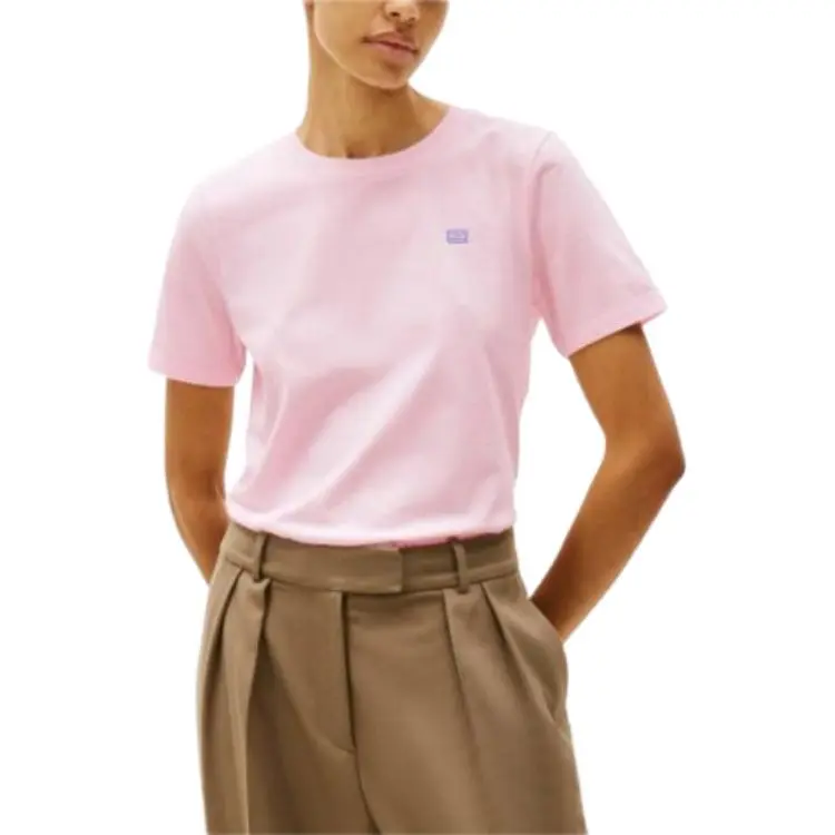 Tommy Hilfiger T Shirt Women's Light Pink-1
