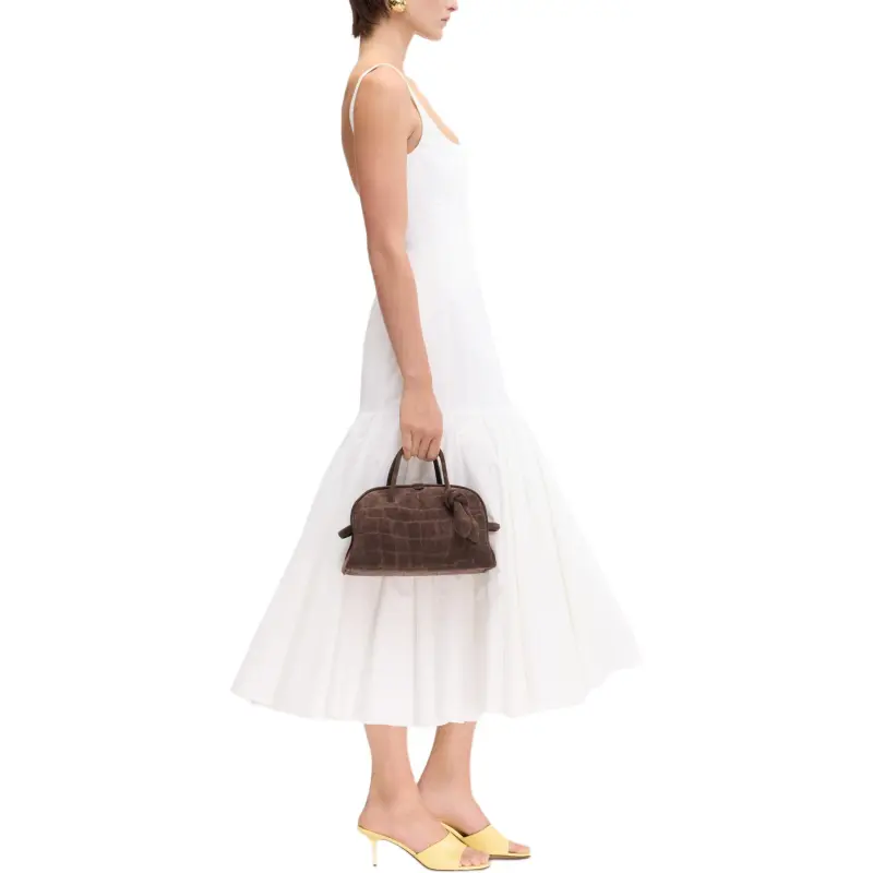 Jacquemus La Robe Agave Midi Dress-3