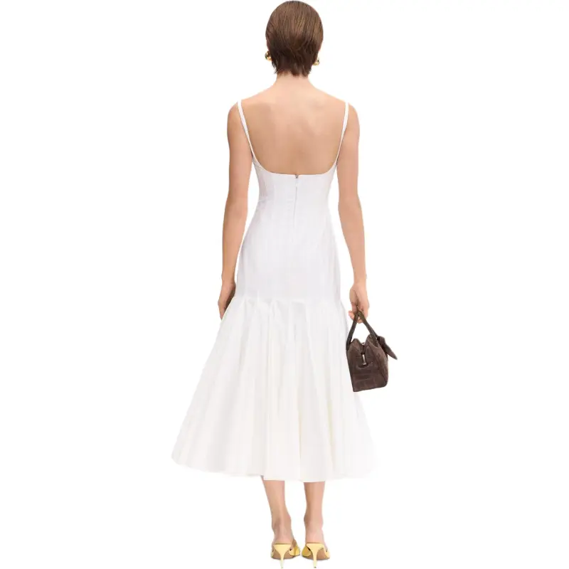 Jacquemus La Robe Agave Midi Dress-2