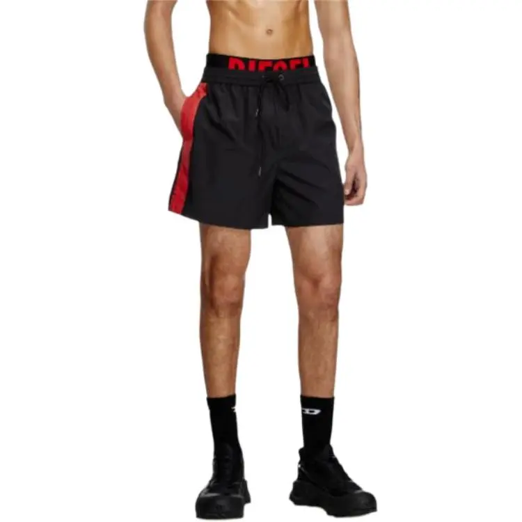 DIESEL Visper 41 D Pop Mid Length Swim Shorts-1