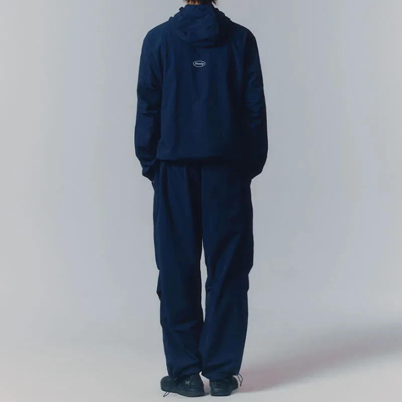 Mmlg SS25 Casual Pants Unisex Marine Blue-5