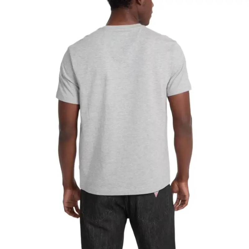 GUESS T Shirts Men Gray-2