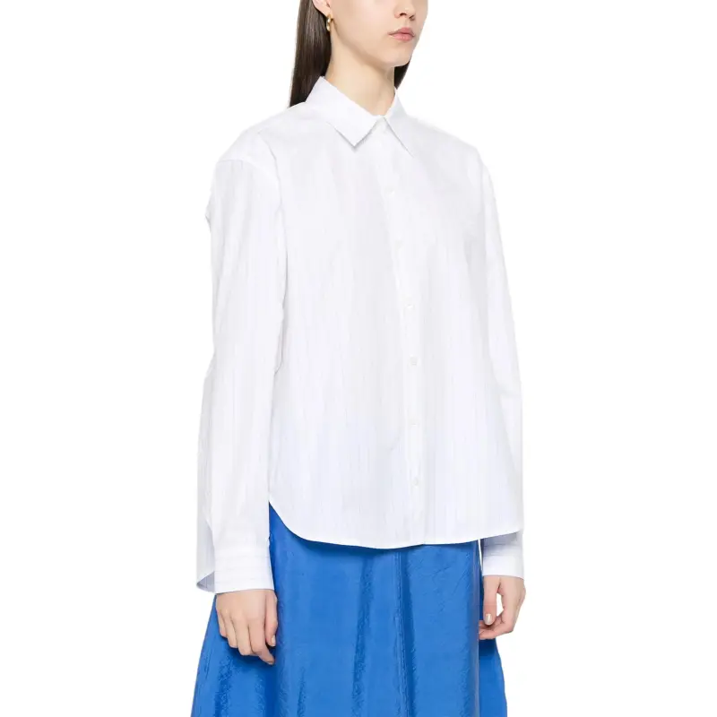 TOTEME Striped Shirt-1