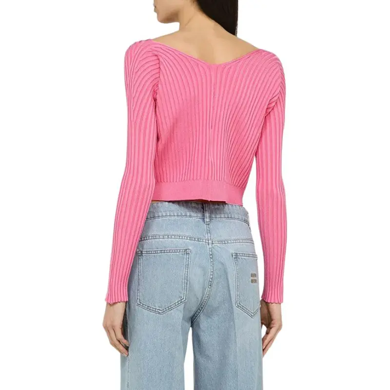 Jacquemus Sweaters Women's Pink-4
