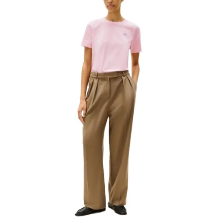 Tommy Hilfiger T Shirt Women's Light Pink-2