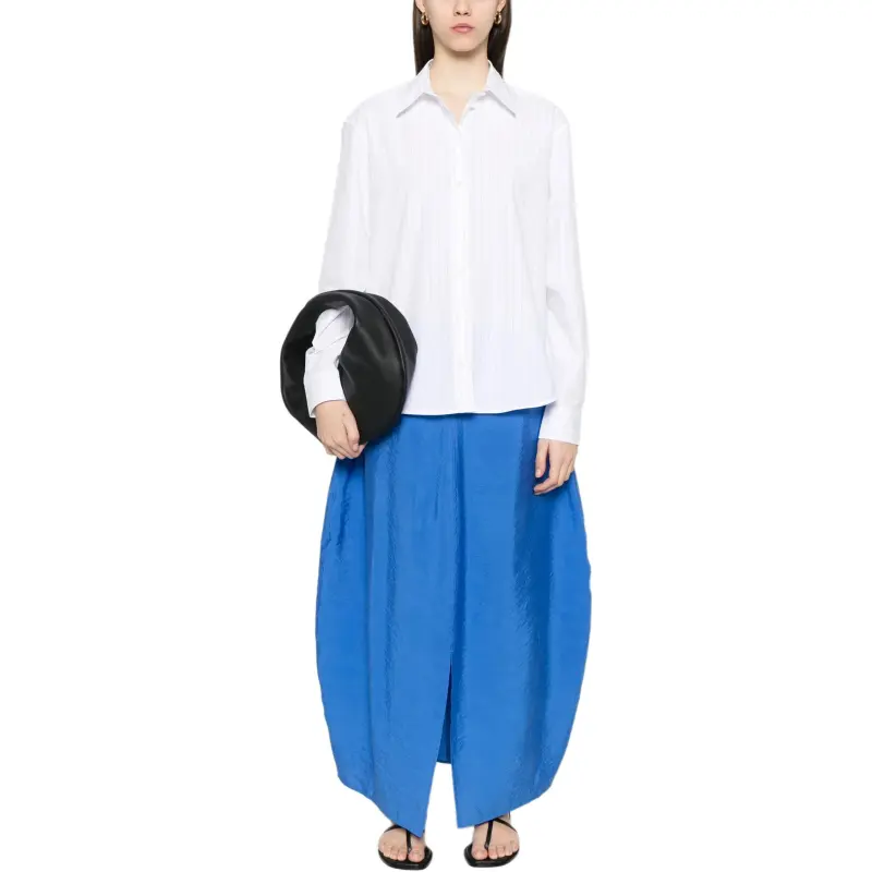 TOTEME Striped Shirt-3
