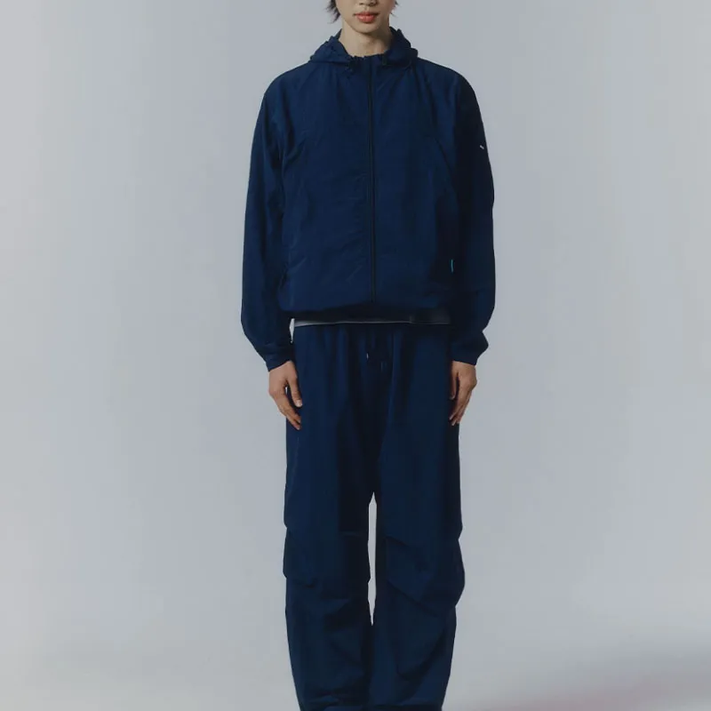 Mmlg SS25 Jacket Unisex Marine Blue-2
