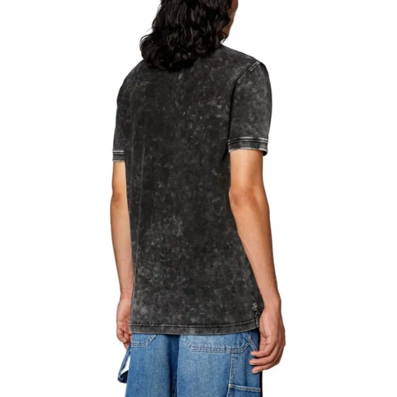 DIESEL Polo Shirts Men Black-2
