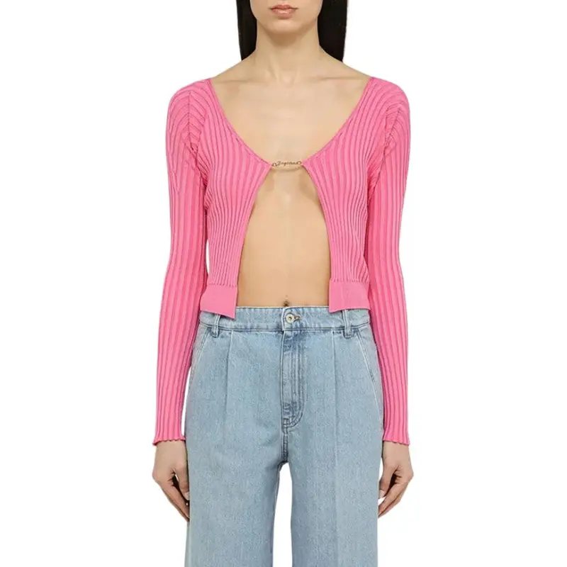 Jacquemus Sweaters Women's Pink-2