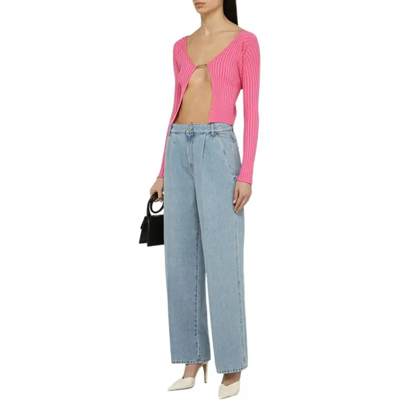 Jacquemus Sweaters Women's Pink-3