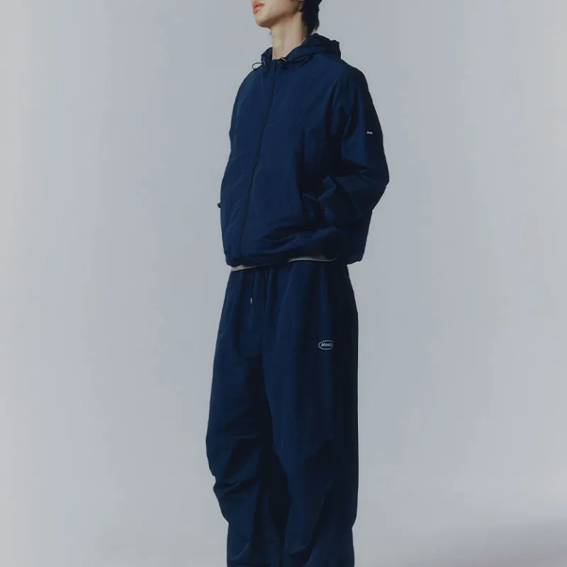 Mmlg SS25 Jacket Unisex Marine Blue-3