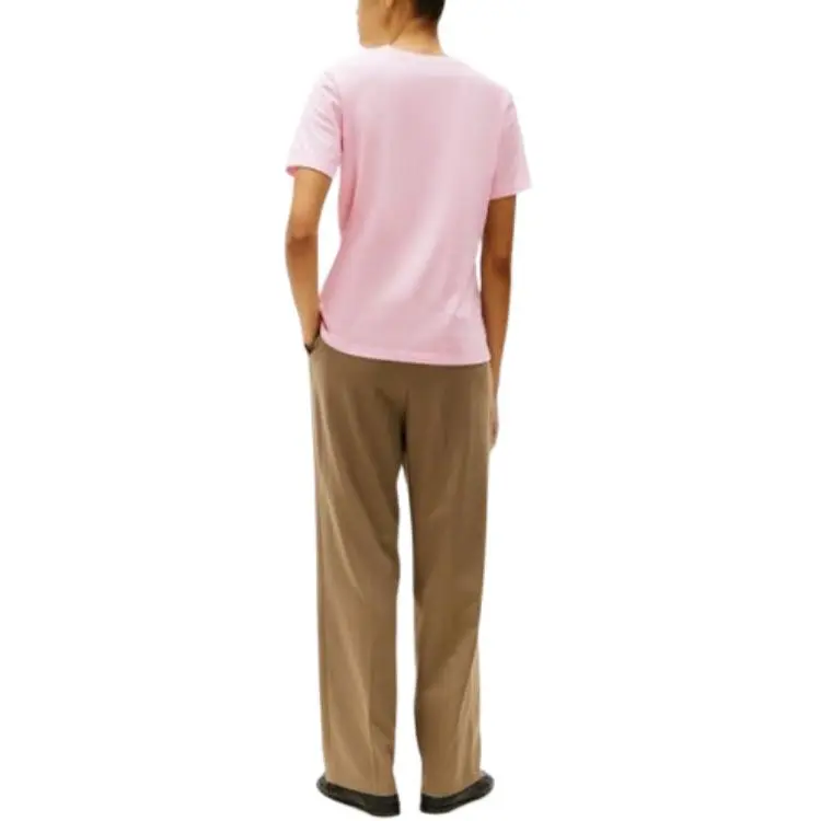 Tommy Hilfiger T Shirt Women's Light Pink-3