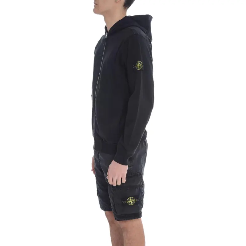 STONE ISLAND Zip up Hoodie-3