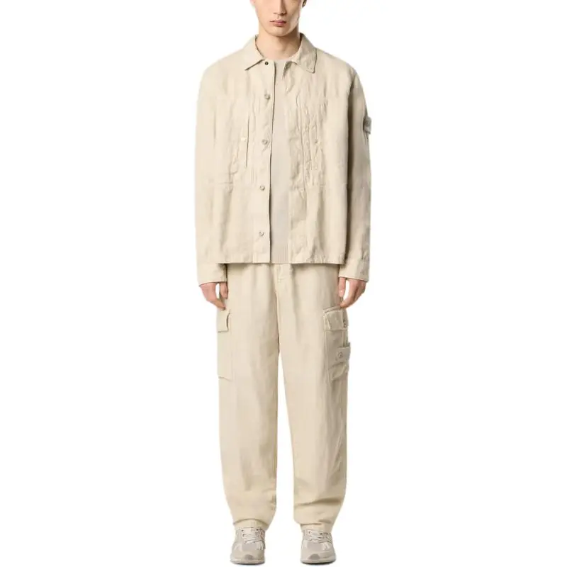 STONE ISLAND Ghost Overshirt-4
