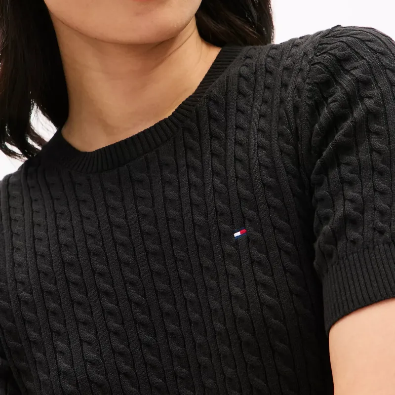 Tommy Hilfiger Knitwear Women's Black-3