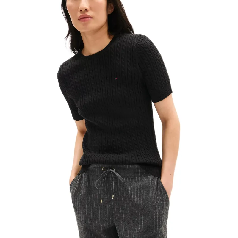 Tommy Hilfiger Knitwear Women's Black-1