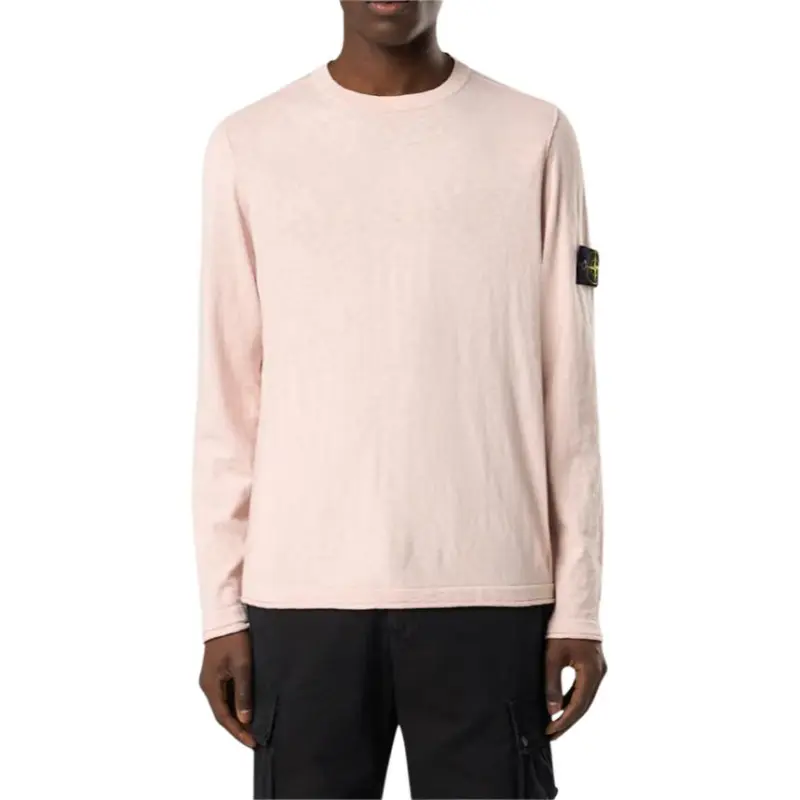 STONE ISLAND Logo Patch Crewneck Sweatshirt-2