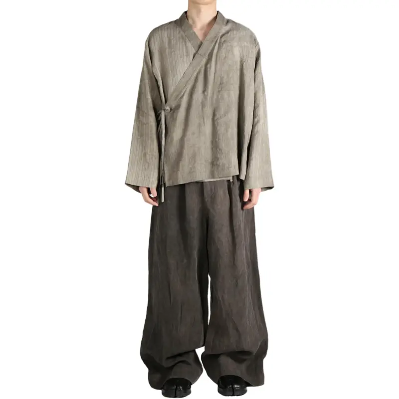 UMA WANG Wrap Shirt-4