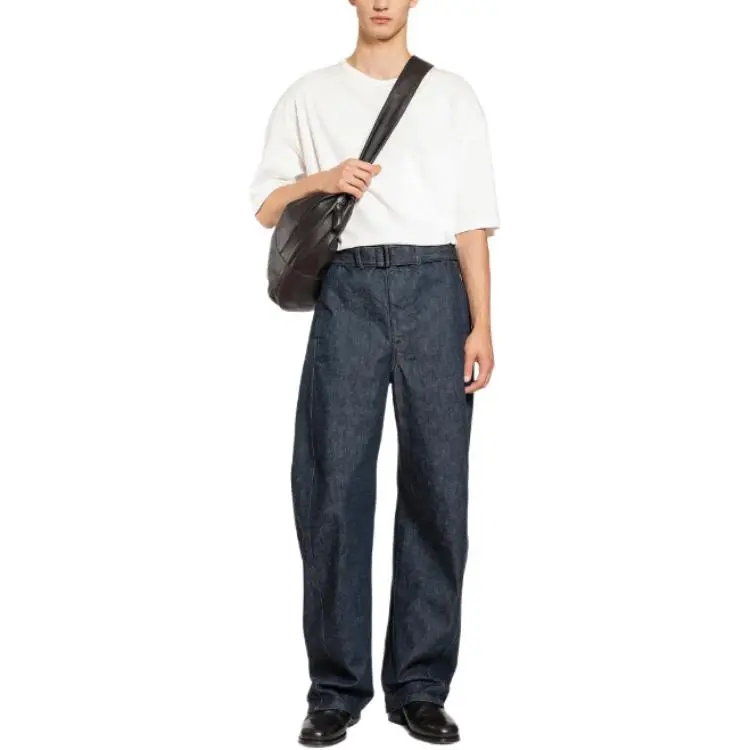 Lemaire Boxy Short Sleeve T Shirt-3