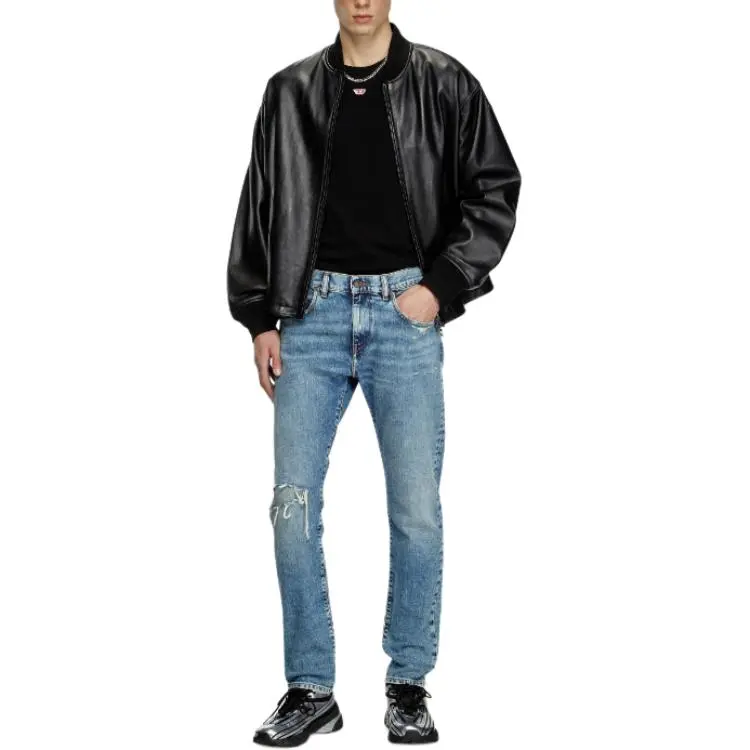 DIESEL 2019 D Strukt Slim Jeans-3