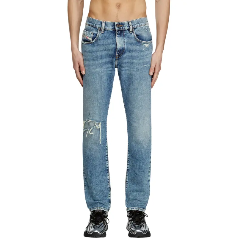 DIESEL 2019 D Strukt Slim Jeans-1