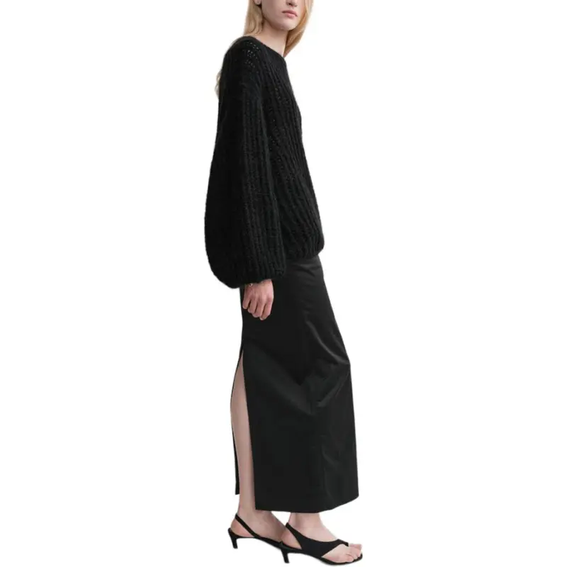 TOTEME SS25 Sweater Women's Black-3