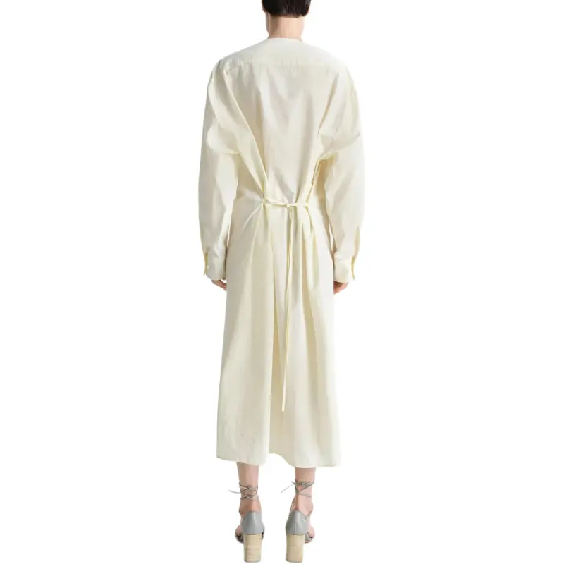 Lemaire Soft collar Maxi Dress-2