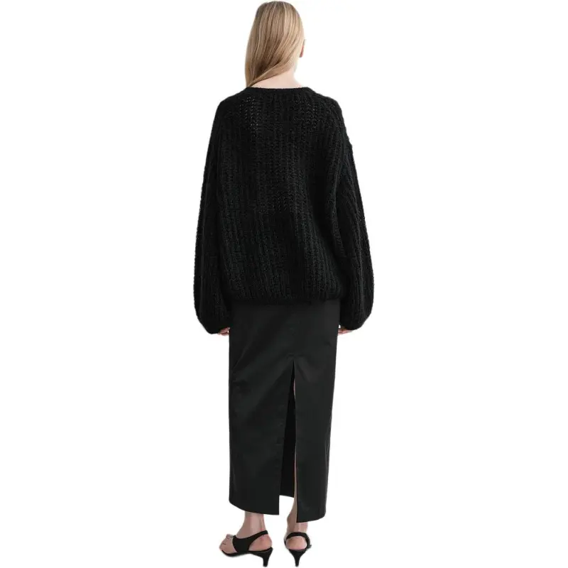 TOTEME SS25 Sweater Women's Black-2