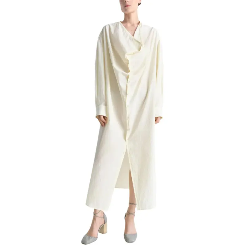 Lemaire Soft collar Maxi Dress-1
