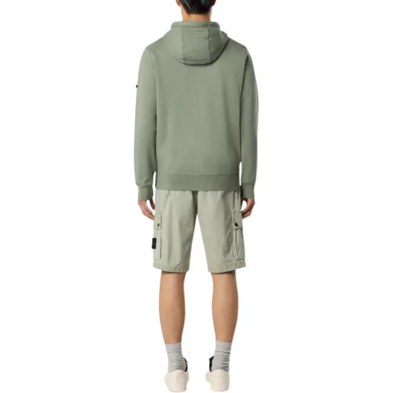 STONE ISLAND Casual Shorts Men's Sage Green-2