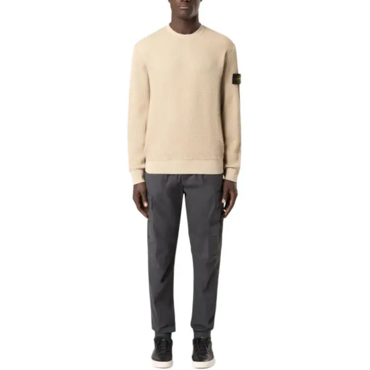 STONE ISLAND Cargo Pants Men's Charcoal Gray-2