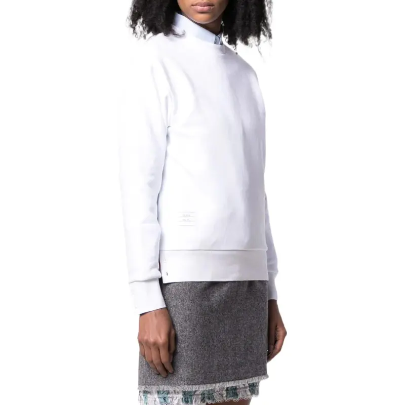 THOM BROWNE RWB Striped Crewneck Sweatshirt-3