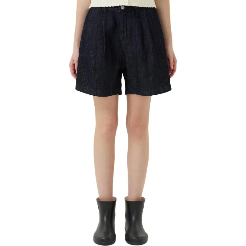 Lee Denim Shorts Women's Indigo-2
