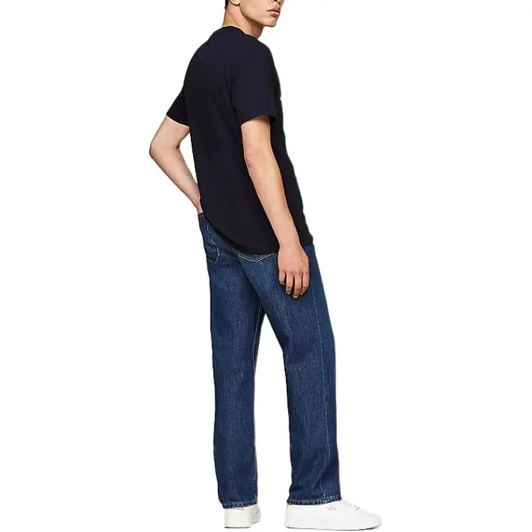 Tommy Hilfiger T Shirt Men's Dark Blue-1