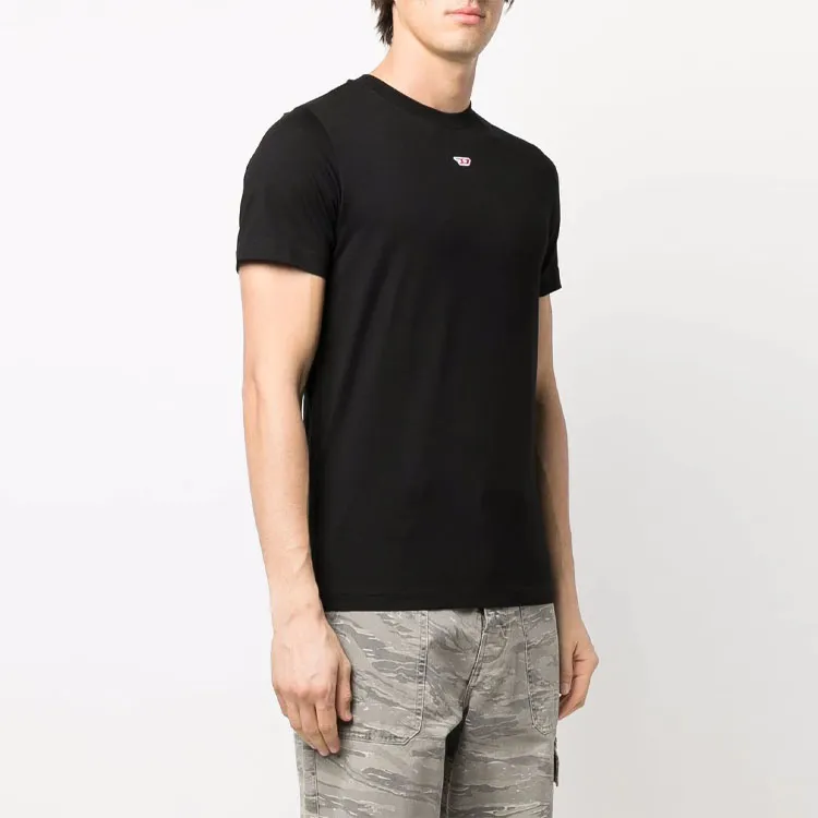 DIESEL T Diegor D Logo appliqué T shirt-1
