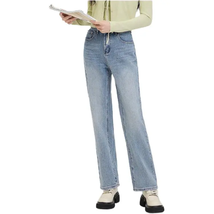 Three Blessings Jeans Women's Denim Light Blue-2