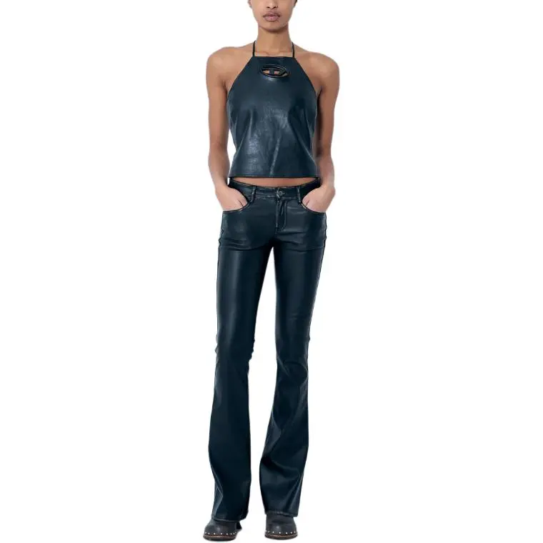 DIESEL L Luvia Leather Top-3