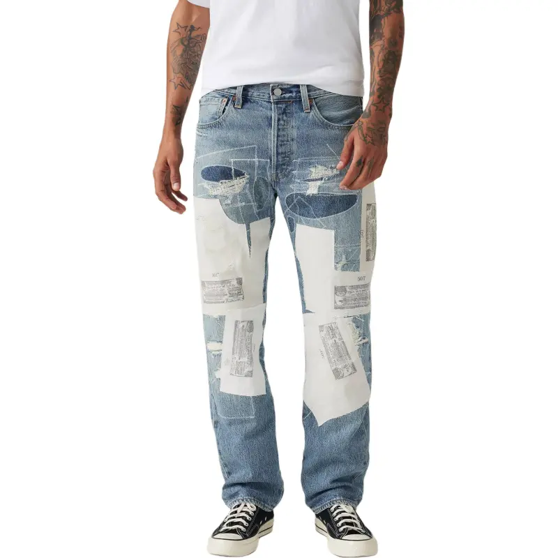 Levi's SLAKE COLLECTION Jeans Men's Blue-2