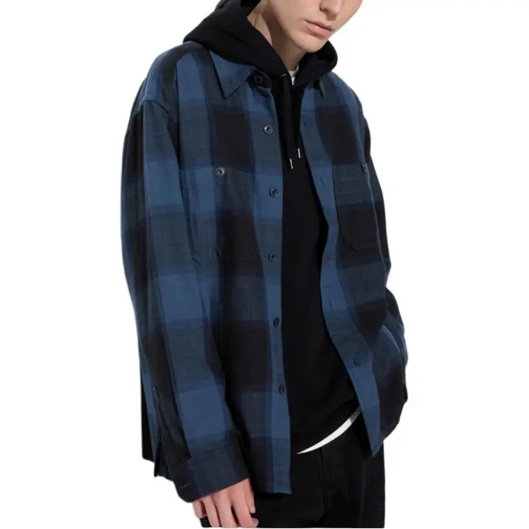UNIQLO Shirts Unisex Royal Blue-1