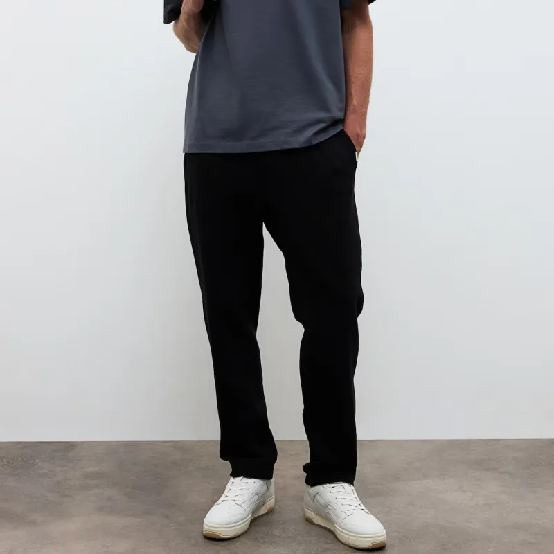 H&M Casual Pants Men Black-1