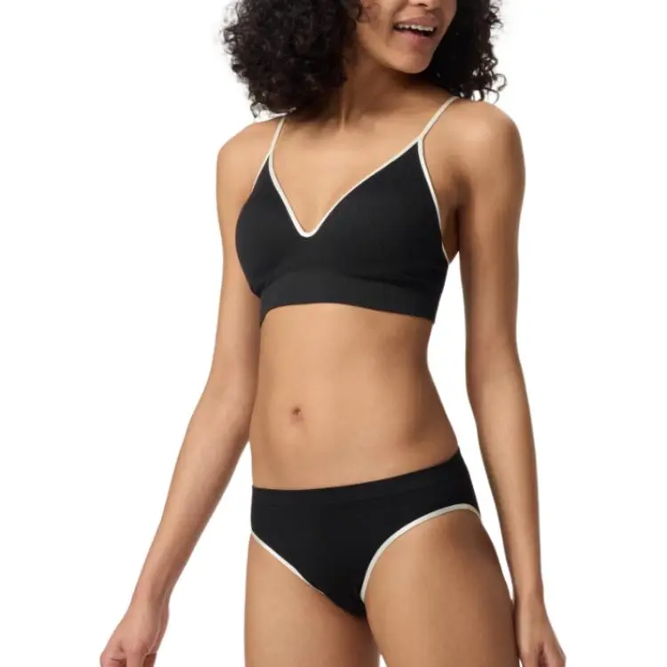 UNIQLO x Princesse Tam Princesse Tam Collaboration SS25 Underpants Women's 1 Pack Black-1