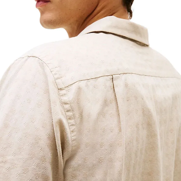 Tommy Hilfiger Shirt Men's Beige-2